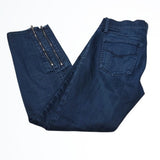 GAP Denim 1969 Dark Wash Lower Rise Skinny Blue Jeans Size 25