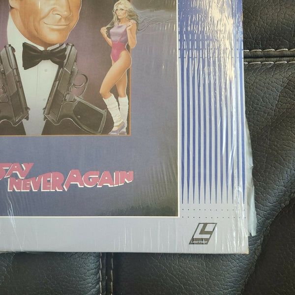 James Bond 007 - Never Say Never Again Laserdisc Videodisc Extended Play 1983