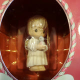 1999 Precious Moments Ornament | May Your Wishes For Peace Take Wing | 587818