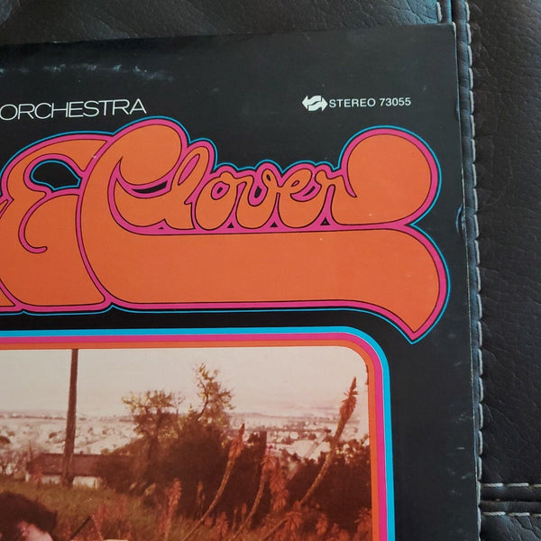 Crimson & Clover Topanga Canyon Orchestra PSYCH UNI Lable LP VINYL ALBUM Sample