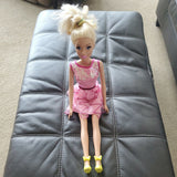 Large My Size Barbie Doll 2013 Just Play Mattel Best Friend 28” With Pink Dress