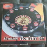 Drinking Game Glass Roulette - Drinking Game Set (2 Balls and 16 glasses )