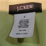 J.Crew Dark Navy 2 Button Pinstripe Blazer Size 2