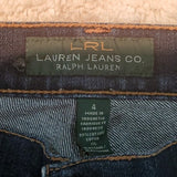 Lauren Ralph Lauren Mid Rise Classic Straight Jean Size 4