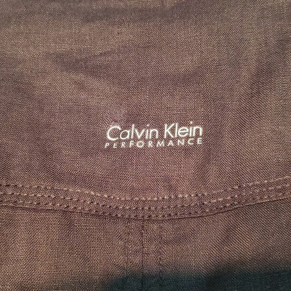 Calvin Klein Black Lighter Weight Asymmetrical Motorcycle Jacket Size XL