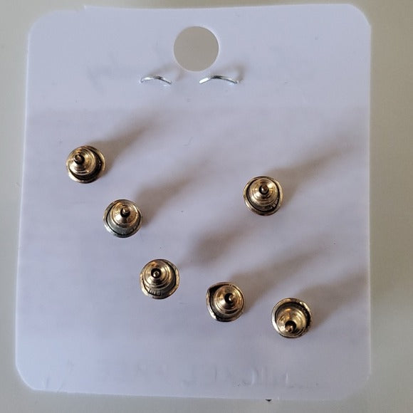 Boutique Gold Tone Nickel Free Earring Cuffs