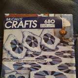 CRAFTS UNCUT MCCALLS 680 Sewing Pattern PILLOW BEDSPREAD QUILT DOUBLE FULL QUEEN
