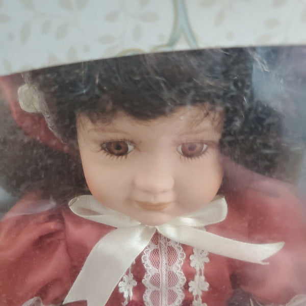 Unique Porcelain Doll Collection With COA & Box “Dore” 1 Of 5000 Limited Ed