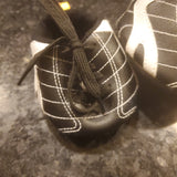Build A Bear Black and White Sports Cleats
