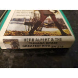 HERB ALPERT & THE TIJUANA BRASS  Greatest Hits 8 Track Tape