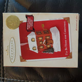 Vintage 2003 Hallmark I'LL BE HOME FOR CHRISTMAS Music Ornament Signed