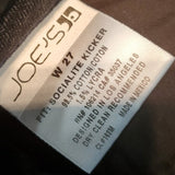Joe's Jeans Mid Rise The Socialite Kicker Dark Capri Jeans Size 27