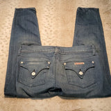 Hudson Collin Mid-Rise Light Blue Skinny Jeans Size 27
