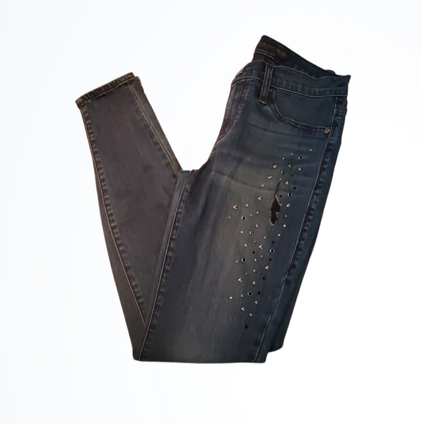 NWT Rock & Republic Embellished Kashmiere Jeans Size 2