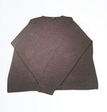 Dockers Light Weight Vneck Gray Sweater Size 2XL