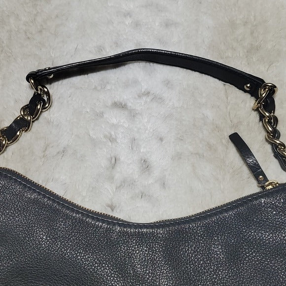 Kate Spade Black Pine Street Finley Leather Shoulder Bag – Stylized Thrift  Boutique