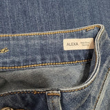NWT Mavi Alexa Mid Rise Skinny Blue Jeans Size 26