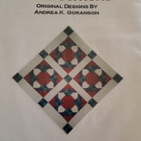 Vintage Creative Quilt Compositions Scottish Cross Roads Quilt Pattern 38 In