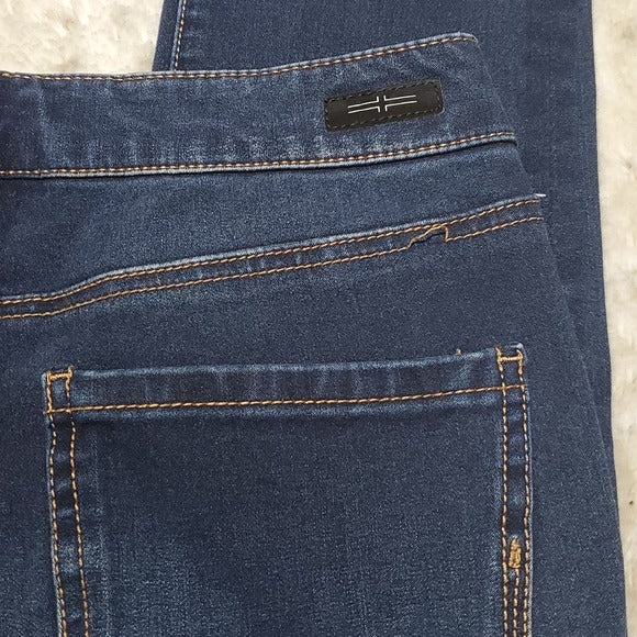 Liverpool Mid Rise Skinny Stretchy Blue Jeans Size 2/26