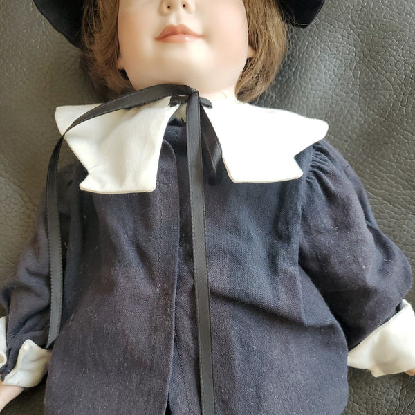 Very Rare My Dolly My Own Boy Puritan Porcelain Doll Carol Gribbet Jan Garnett