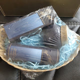 Avon Night Magic Evening Musk Perfume Powder Skin Softener Gift Set Basket NOS