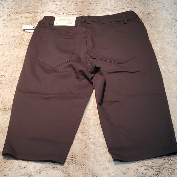 NWT Christopher & Banks Black Skimmer Relaxed Fit Pant