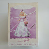 VTG 1995 Hallmark Springtime Barbie Keepsake Ornament 1st In Spring Collection