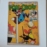 The FOX AND THE CROW (1951 Series) November #94 Good Comics Book