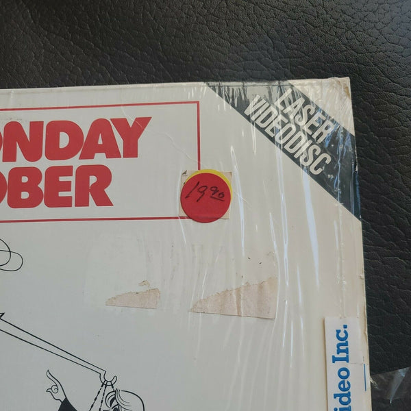 Laserdisc LD First Monday In October Walter Matthau Jill Clayburgh 1981 *NOT DVD
