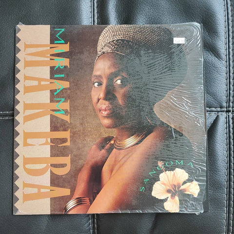 1988 MIRIAM MAKEBA Sangoma LP Warner Bros 25673 Soul African W/Lyric Inner NM/NM