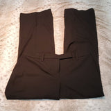 LOFT Petites Julie Fit Black Dress Pants Size 6P