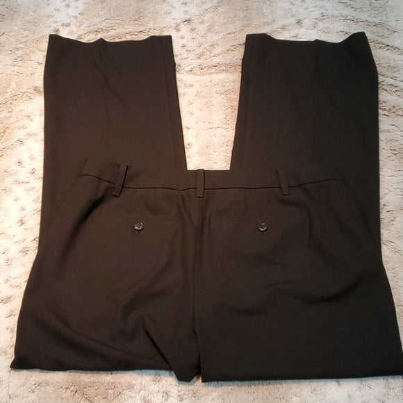 LOFT Petites Julie Fit Black Dress Pants Size 6P