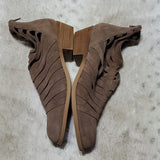Carlos by Carlos Santana Leather Strapey Sandals Size 8.5