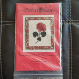 PETAL PLAY Geranium Quilt Sewing Craft Project Pattern by Joan Shay NEW