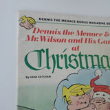 1976 Fawcett Comic Dennis The Menace Mr. Wilson And His Gang At Christmas #159