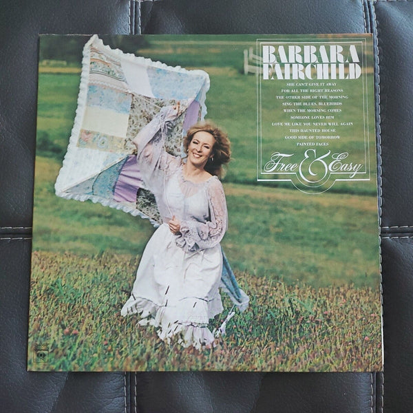 BARBARA FAIRCHILD Free & Easy LP Columbia 1977 COUNTRY