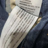 Abercrombie & Fitch Super Skinny Distressed Raw Hem Blue Jeans Size 0R