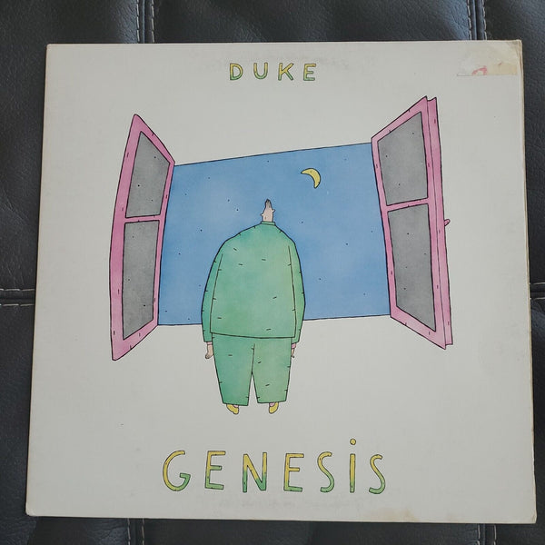 Genesis Duke 1980 Gatefold Cover Atlantic ‎SD 16014 Vinyl Record LP