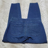 Talbots Flawless Mid Rise Pull On Jegging Blue Jeans Size 2