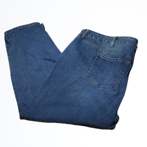 Torrid Denim Women's High Rise Boyfriend Fit Blue Jeans Size 26