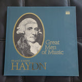 Franz Joseph Haydn Great Men Of Music 4LP Vinyl Box Set Time Life Records