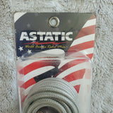 Astatic A8X18CS 18 Foot Single Phase RG8X Cable W/ Shield Tinned Copper Braid