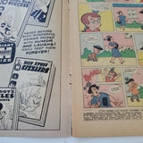 LITTLE AUDREY AND MELVIN #21 November 1965 HARVEY COMICS SILVER AGE