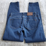 Madewell Lower Rise Skinny Skinny Blue Jeans Size 25