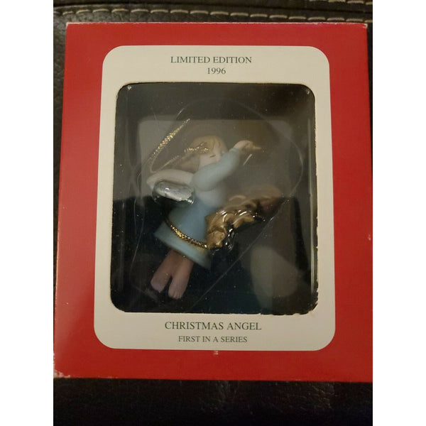 Longs Drugs Collections Christmas Ornaments 1996 Christmas Angel