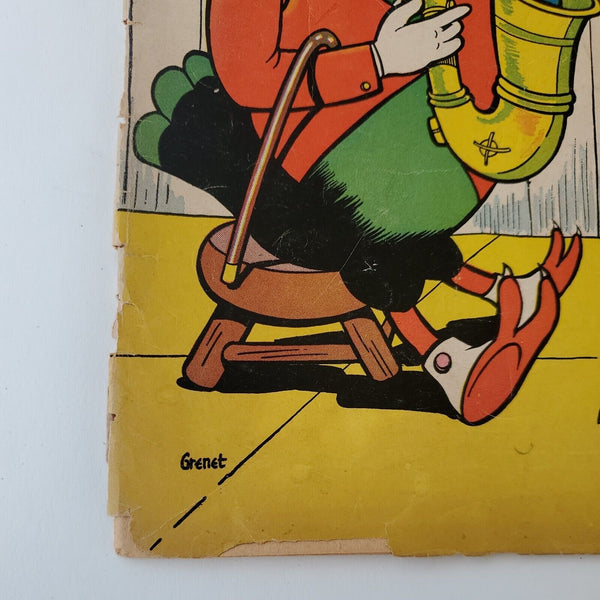 Wacky Woodpecker #7 1958 IW Enterprises Comics Golden Age Rough Condition