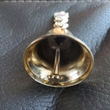 Vintage Galena Illinois Grants Home Gold Tone Souvenir Trinket Service Bell