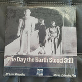The Day The Earth Stood Still Laser Videodisc Stereo Extended Play LaserDisc