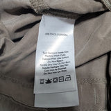 Eddie Bauer Light Weight Beige Tan Utility Style Jacket w Cinched Bottom Size XS