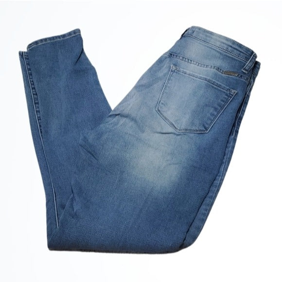 KanCan Soft Lighter Wash High Rise Skinny Blue Jeans Size 27